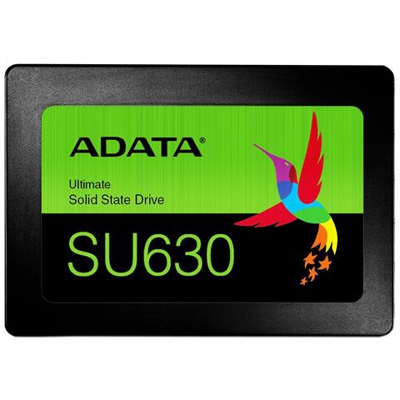 SSD 2,5 960GB SATA 6GB / S SU630 520/450 MB / S R / W ADATA 3D QLC