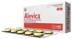 ALEVICA 40 COMPRESSE MASTICABILI características