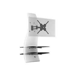Mobile TV Ghost Design 2000 Rotation LCD - PLASMA 32'' - 63'' Portata massima TV 30 kg Colore Bianco precio