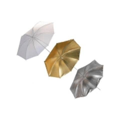 3 Reflex / Translucent Umbrellas, 105/110cm