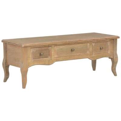 Mobile Porta Tv Marrone 100x35x35 Cm In Legno