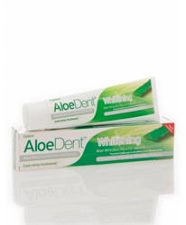 Optima Aloedent Whitening Dentifricio 100ml características