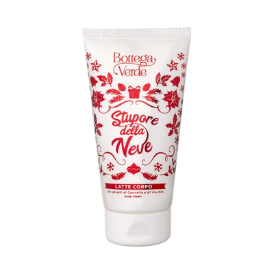 Stupore della Neve - Leche corporal con extractos de Canela y Muérdago (150 ml)