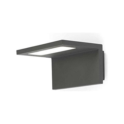 Faro 74419 - Ele Led Lampada Da Parete Grigio Scuro