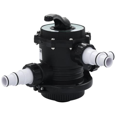 Valvola Multiporta Per Filtro A Sabbia Abs 1,5'' 6 Vie