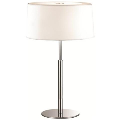 Hilton Tl2 E14 Bianco Lampada Da Tavolo