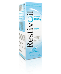 RestivOil Baby Olio Bagno 250ml precio