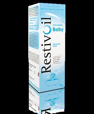 RestivOil Baby Olio Bagno 250ml