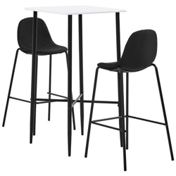 Set Da Bar 3 Pz In Tessuto Nero precio