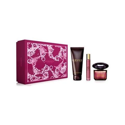 Crystal Noir Coffret Eau De Toilette 90ml+ Eau De Toilette Miniature 10ml+ Shower Gel 150ml