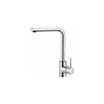 Miscelatore Monocomando con canna girevole Trail 18x32 cm Granitek Inox Cromato