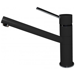 Miscelatore Monocomando con Canna Girevole Sava in Kuro 86 en oferta