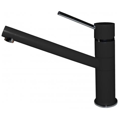 Miscelatore Monocomando con Canna Girevole Sava in Kuro 86