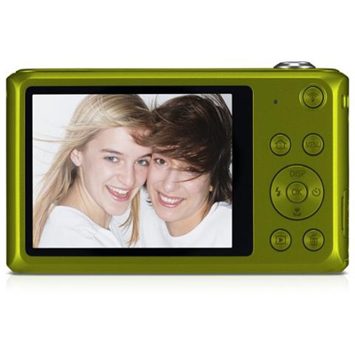 DV150F, 16.2 Mpix, 2.7'' LCD, 5x Zoom ottico, USB 2.0