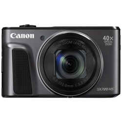 SX720 HS Sensore CMOS 20.03 Megapixel Zoom Ottico 40x Display3'' Filmati Full HD Wi-Fi / NFC características