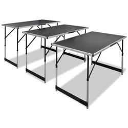 3x Tavolo Da Lavoro Pieghevole Altezza Regolabile precio