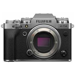 X T4 Corpo MILC 26,1 MP Sensore X-Trans CMOS 4 4K Ultra HD Nero / Argento características