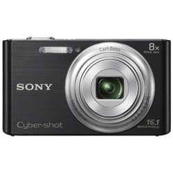 Fotocamera digitale compatta Sony Cyber-shot DSC-W730 - 16,1 Megapixel - Nero - 6,9 cm (2,7'') Touchscreen LCD - 16:9 - 8x Zoom Ottico - 32x - Ottico (IS) - 4608 x 3456 Immagine - 1280 x 720 Video - Modalità HD Movie en oferta