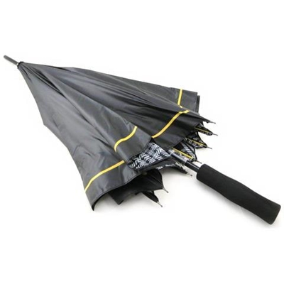 automatic ombrello '' nero giallo (effetto cera) - [ i8543]