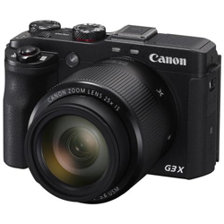 PowerShot G3 X Nero Sensore CMOS 20Mpx Zoom Ottico 25x Display 3.2'' TouchScreen Inclinabile Filmati Full HD Stabilizzatore Dinamico Wi-Fi / NFC precio