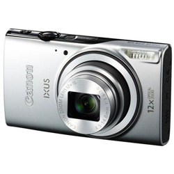 IXUS 275 HS Argento Sensore CMOS 20Mpx Zoom Ottico 12x Display 3'' Filmati Full HD Stabilizzato Wi-Fi / NFC en oferta