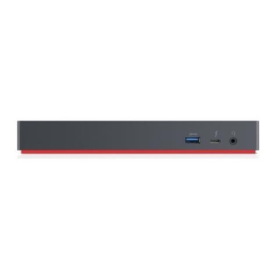 Docking Station ThinkPad Thunderbolt 3 Workstation Dock Gen 2 2x DisplayPorts / 2x HDMI / Thunderbolt Nero