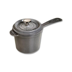 Cocotte in Ghisa con Coperchio Diametro 18 cm Capacità 2.8 lt Colore Grigio - Linea La Cocotte en oferta