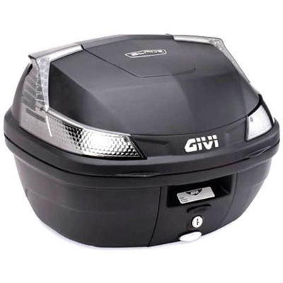 Bauletto B37 Blade Tech 37lt Monolock Nero