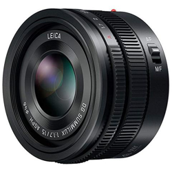 Obiettivo per Fotocamera H-X015E Leica DG Summilux 15 mm F1.7 ASPH Attacco Micro Quattro Terzi Nero en oferta