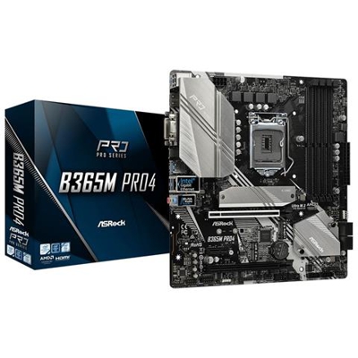 Scheda Madre B365M Pro4 Socket LGA 1151 Chipset Intel B365 Micro ATX
