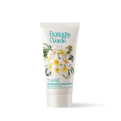 Tiare - Detergente scrub corpo
