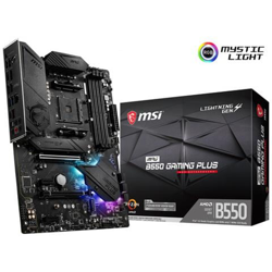 Scheda Madre MPG B550 GAMING PLUS Socket AM4 Chipset B550 ATX características