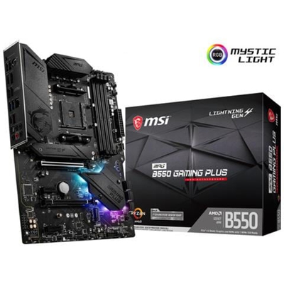 Scheda Madre MPG B550 GAMING PLUS Socket AM4 Chipset B550 ATX