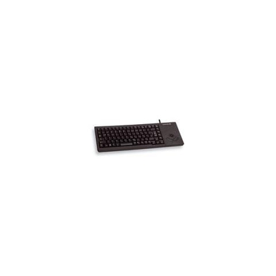 XS Trackball Keyboard, USB, QWERTZ, Tedesco, Nero, 35 mA, 0 - 50 °C