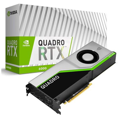 Quadro RTX 6000 24 GB GDDR6 Pci-E 4 x DisplayPort