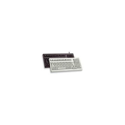 G80-1800 USB + PS / 2 QWERTY Inglese US Grigio tastiera