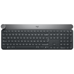 Craft RF Wireless + Bluetooth QWERTZ Tedesco Nero, Grigio tastiera en oferta