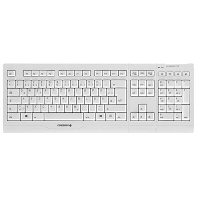B. UNLIMITED 3.0 RF Wireless Tedesco Grigio tastiera
