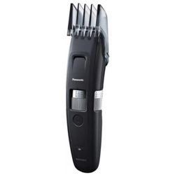 tagliacapelli e rasoio ER-GB96-K503, con lama a pettine, rifinitura della barba per uomini, 58 lunghezze di taglio preciso per barba e capelli, colore nero, batteria en oferta