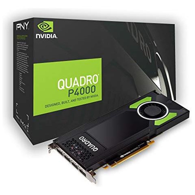 Quadro P4000 8 GB GDDR5 Pci-E 4 x DisplayPort