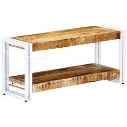 Mobile Porta Tv 90x30x40 Cm In Legno Massello Di Mango características