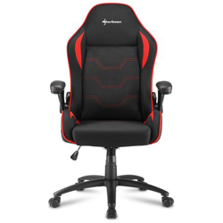 Sedia Gaming Elbrus 1 in Pelle Sintetica Colore Nero e Rosso características