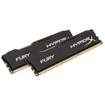 Memoria Dimm HyperX Fury Black 16 GB (2 x 8GB) DDR3 1866 MHz CL10