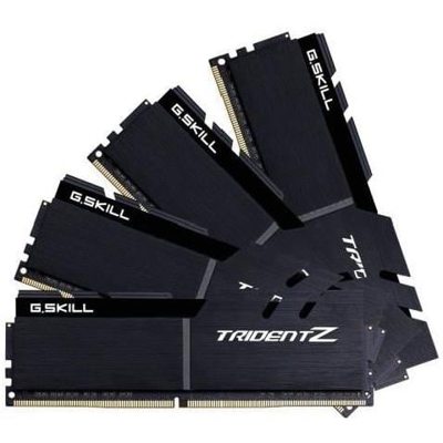 Memoria Dimm Trident Z F4-3600C16Q-32GTZKK 32 GB (8 x 4 GB) DDR4 3600 MHz CL 16 Colore Nero