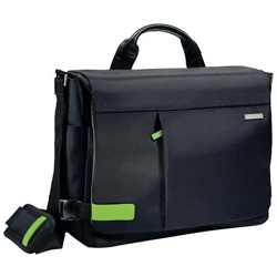 Borsa Notebook fino a 15.6'' in Poliestere e Metallo e Cuoio Nero 60190095. precio