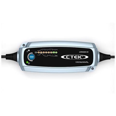 Lithium XS, 50/60, -20 - 50 °C, Nero, Argento