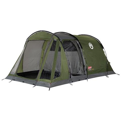Galileo 5 Tenda a Cupola per 5 Persone Colore Nero / Verde