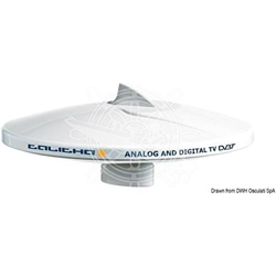 Antenna TV Terrestre Omnidirezionale Glomex Talitha Diam 25 cm en oferta