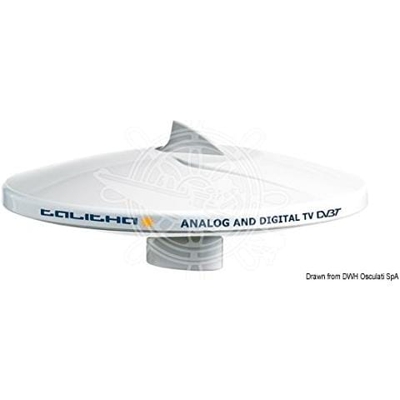 Antenna TV Terrestre Omnidirezionale Glomex Talitha Diam 25 cm