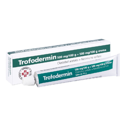Trofodermin 500 mg/100 g + 500 mg/100 g Crema en oferta